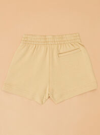 Oliver Solid Knit Short Detail 4 - AS Kids