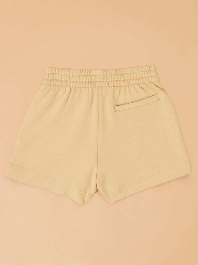 Oliver Solid Knit Short Detail 4 - AS Kids