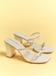 Wendy Double Bow Kitten Heels - ALTAR'D STATE KIDS