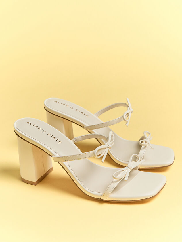 Wendy Double Bow Kitten Heels - ALTAR'D STATE KIDS