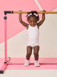 Lena Gingham Unitard - ALTAR'D STATE KIDS