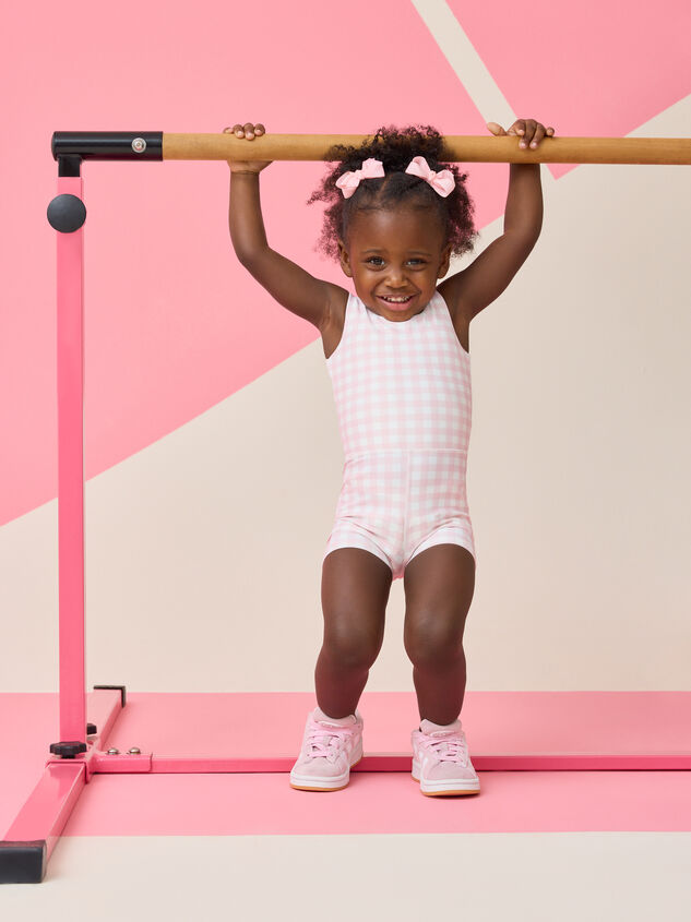 Lena Gingham Unitard - ALTAR'D STATE KIDS