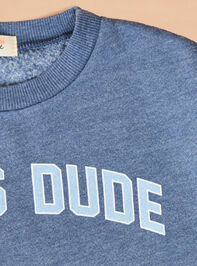 Dad&rsquo;s Dude Bubble Detail 2 - ALTAR'D STATE KIDS