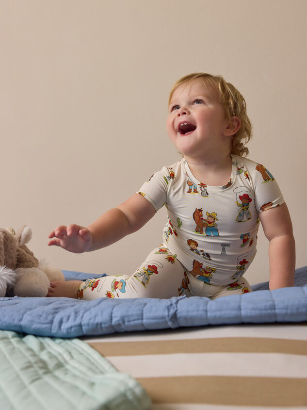 Vintage Cowboy Lounge Set - ALTAR'D STATE KIDS