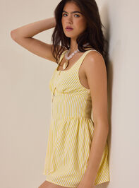 Moran Striped Romper Detail 3 - AS Kids