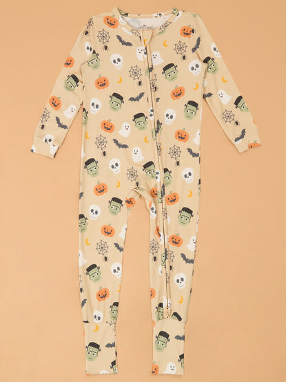 Midnight Spooks Icon Romper - AS Kids