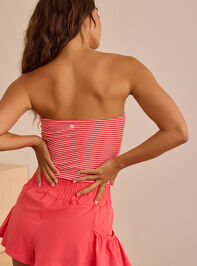 Courtside Crush Stripe Tube Top Detail 4 - ALTAR'D STATE KIDS