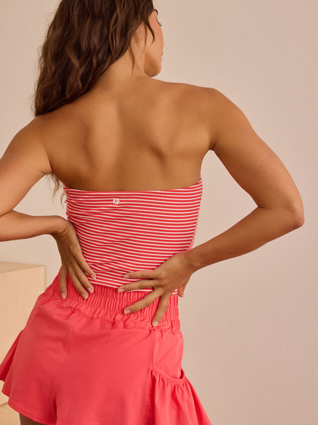 Courtside Crush Stripe Tube Top Detail 4 - ALTAR'D STATE KIDS