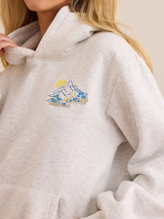 Let's Get Lost Hoodie Detail 3 - AS Kids