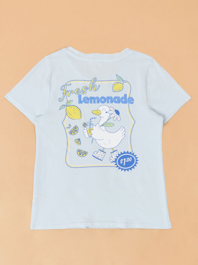 Fresh Lemonade Short Sleeve Tee Detail 6 - ALTAR'D STATE KIDS