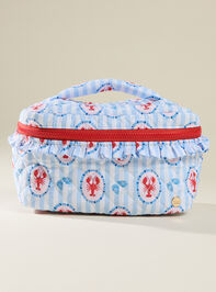 Seaside Lobster Quilted Cosmetic Bag - ALTAR'D STATE KIDS