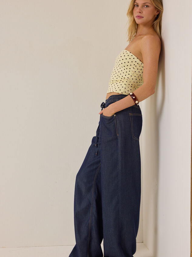 Enya Wide Leg Pants Detail 3 - AS Kids