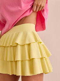 Rally Ruffle Mini Skort Detail 3 - AS Kids