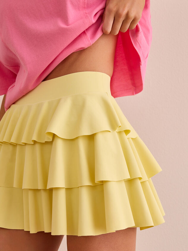 Rally Ruffle Mini Skort Detail 3 - AS Kids