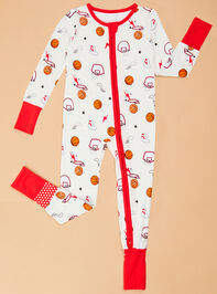 Basketball Star Sleeper Detail 2 - ALTAR'D STATE KIDS