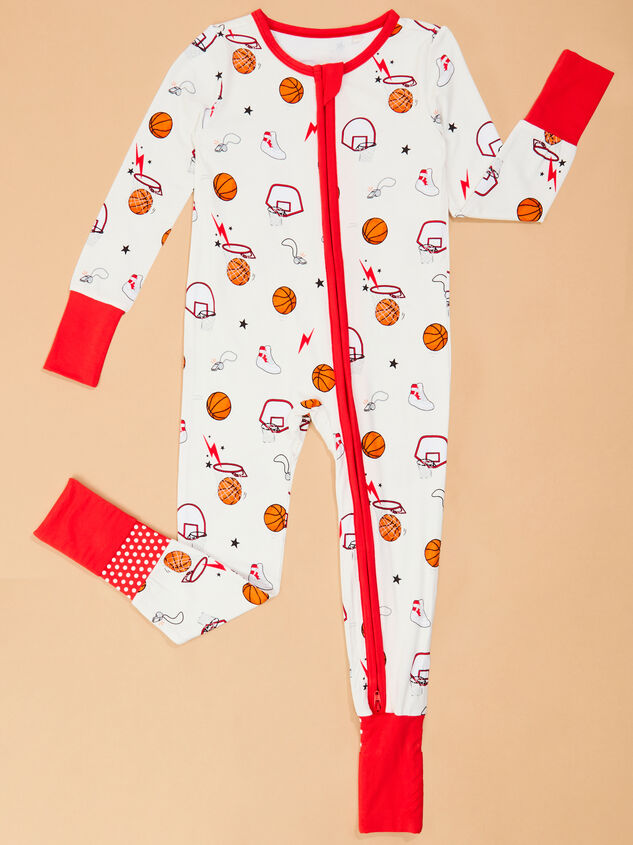 Basketball Star Sleeper Detail 2 - ALTAR'D STATE KIDS