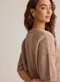 Arden Sweater Tee Detail 4 - AS Kids