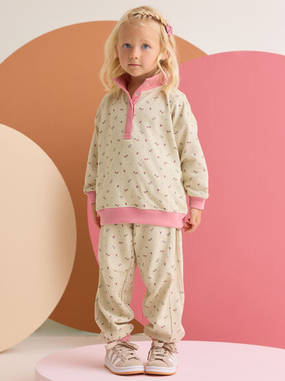Ava Barrel Jogger Pant - AS Kids