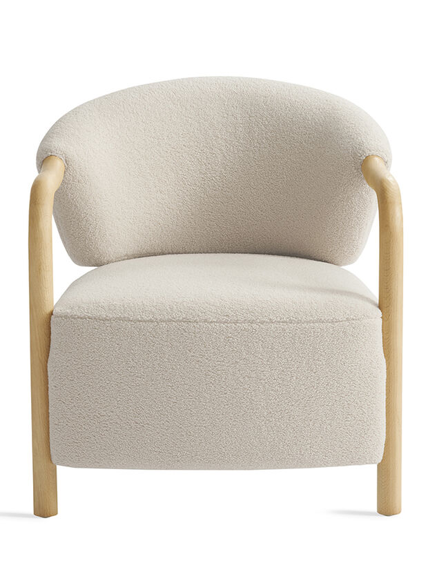 Miley Wood & Upholstered Chair - ALTAR'D STATE KIDS