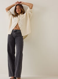 McKenna Straight Leg Jeans Detail 6 - AS Kids