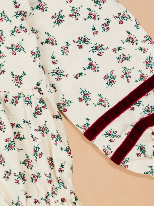 Ella Floral Velvet Bubble Detail 3 - ALTAR'D STATE KIDS