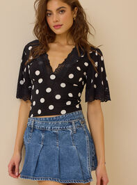 Nara Denim Skort Detail 3 - ALTAR'D STATE KIDS