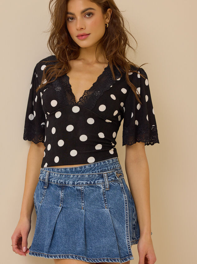 Nara Denim Skort Detail 3 - ALTAR'D STATE KIDS