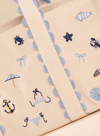 Coastal Icons Mini Tote Detail 3 - ALTAR'D STATE KIDS