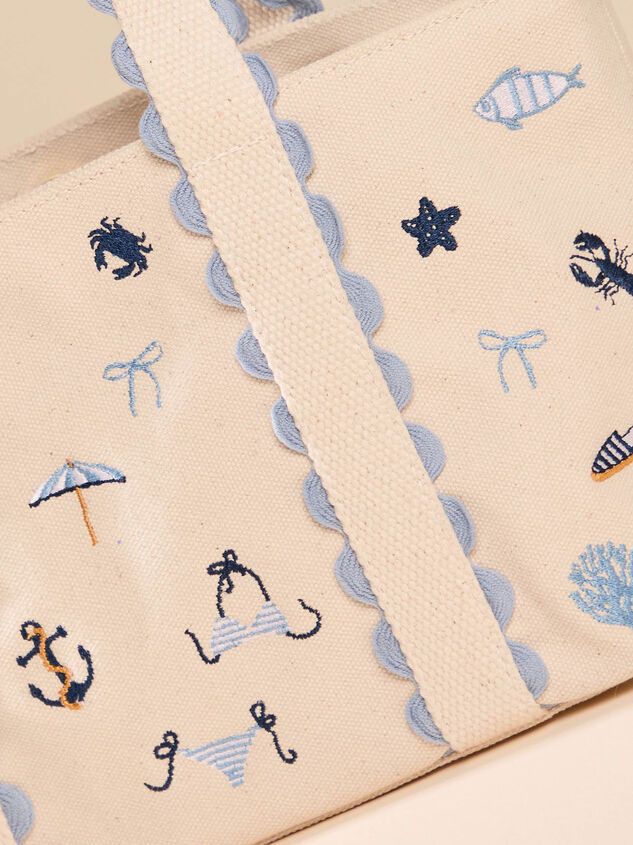 Coastal Icons Mini Tote Detail 3 - ALTAR'D STATE KIDS