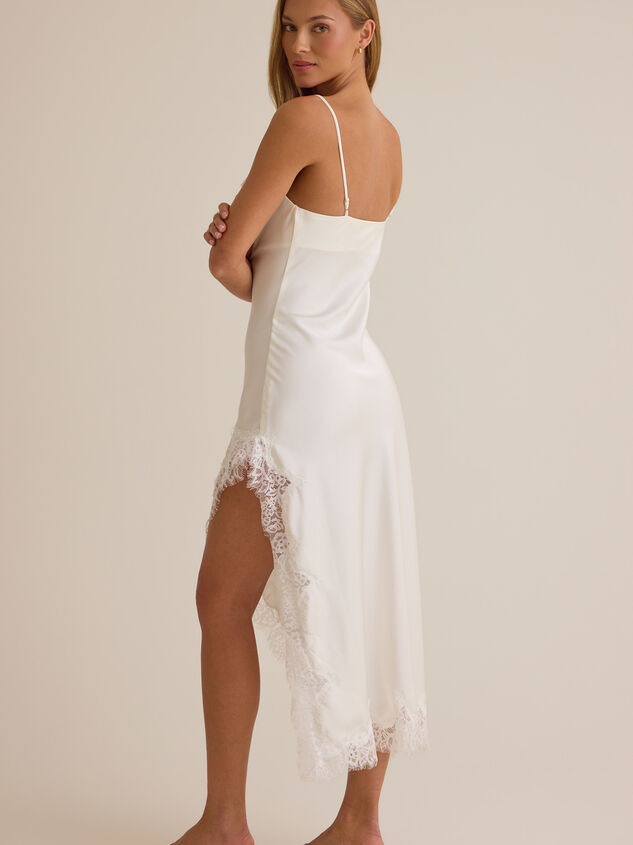 Lena Lace Maxi Dress Detail 6 - AS Kids