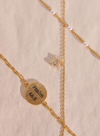 God is Within Her Bracelet Set Detail 3 - ALTAR'D STATE KIDS