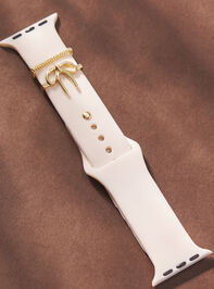 Charming Bow Watch Band Detail 2 - AS Kids