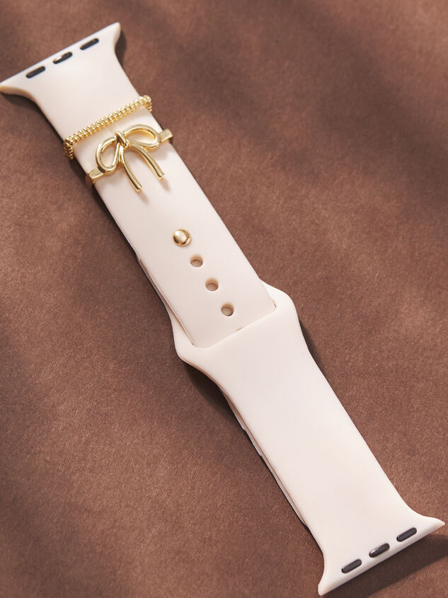 Charming Bow Watch Band Detail 2 - AS Kids