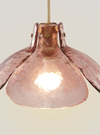 Flora Glass Pendant Detail 3 - ALTAR'D STATE KIDS