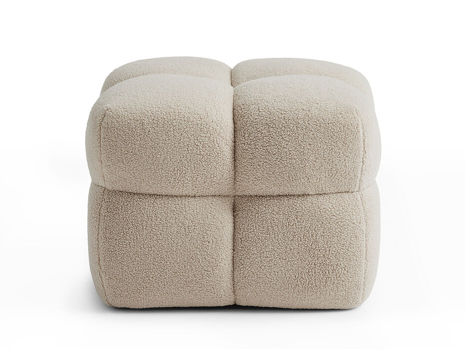 Paula Upholstered Stool - AS Kids - 