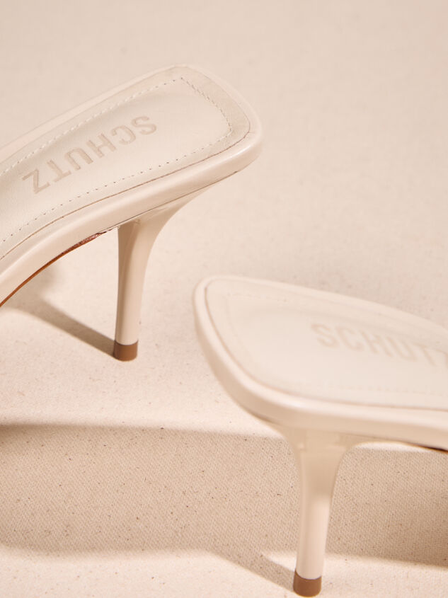 Schutz Elodie Slide Heel Detail 3 - AS Kids