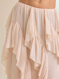 Atlas Ruffle Midi Skirt Detail 3 - ALTAR'D STATE KIDS