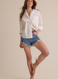 Emmy Star Denim Short Detail 6 - ALTAR'D STATE KIDS