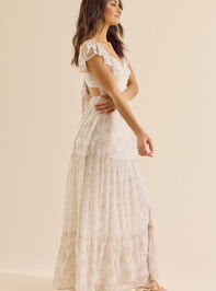 Raelyn Floral Maxi Dress Detail 4 - ALTAR'D STATE KIDS