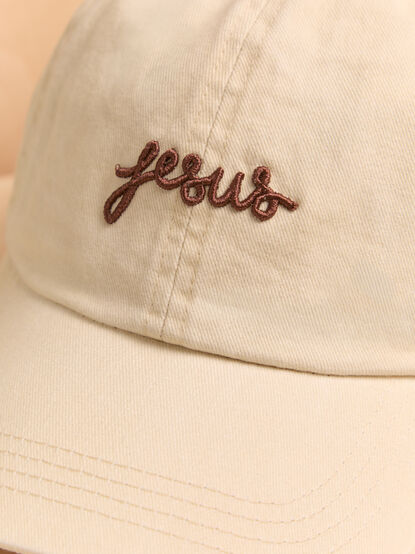 Embroidered Jesus Baseball Cap - AS Kids