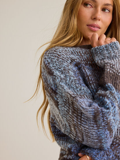 Heidi Striped Pullover Sweater - AS Kids