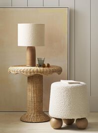 Flor Upholstered Round Stool Detail 7 - ALTAR'D STATE KIDS