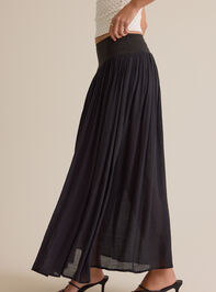 Saylor Drop-Waist Maxi Skirt Detail 4 - ALTAR'D STATE KIDS