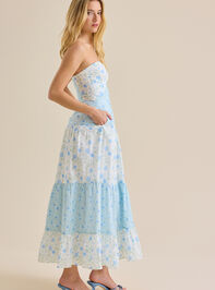Isaline Strapless Maxi Dress Detail 4 - ALTAR'D STATE KIDS