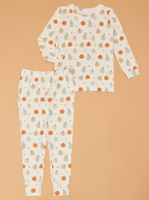 Happy Harvest Pumpkin Lounge Set - AS Kids