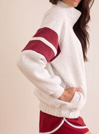 Baseline Quarter Zip Detail 5 - AS Kids