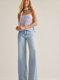 Delaney Wide Leg Jean - AS Kids