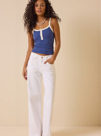 Elara Straight Leg Jean Detail 3 - ALTAR'D STATE KIDS