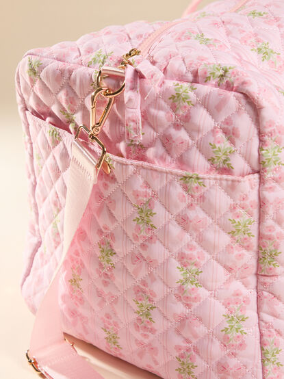 Oh So Fancy Quilted Weekender Bag - ALTAR'D STATE KIDS