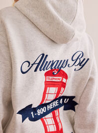 Always by Your Side Hoodie Detail 6 - AS Kids